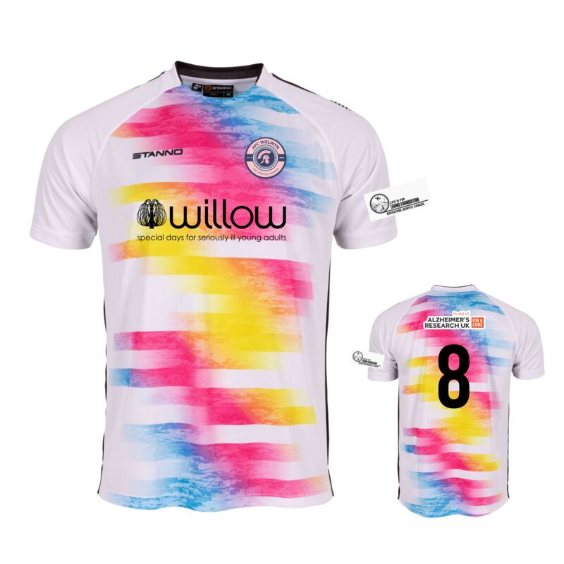 AFC Welwyn Third Charity Jersey 25/26 Season - Senior Thumbnail